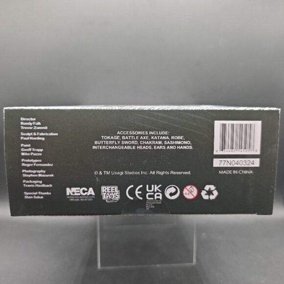 Usagi Yojimbo Samurai Adventures Action Figure NECA Limited Edition - Picture 10 of 10